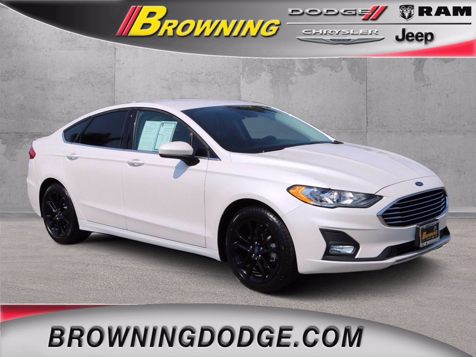 2019 Ford Fusion