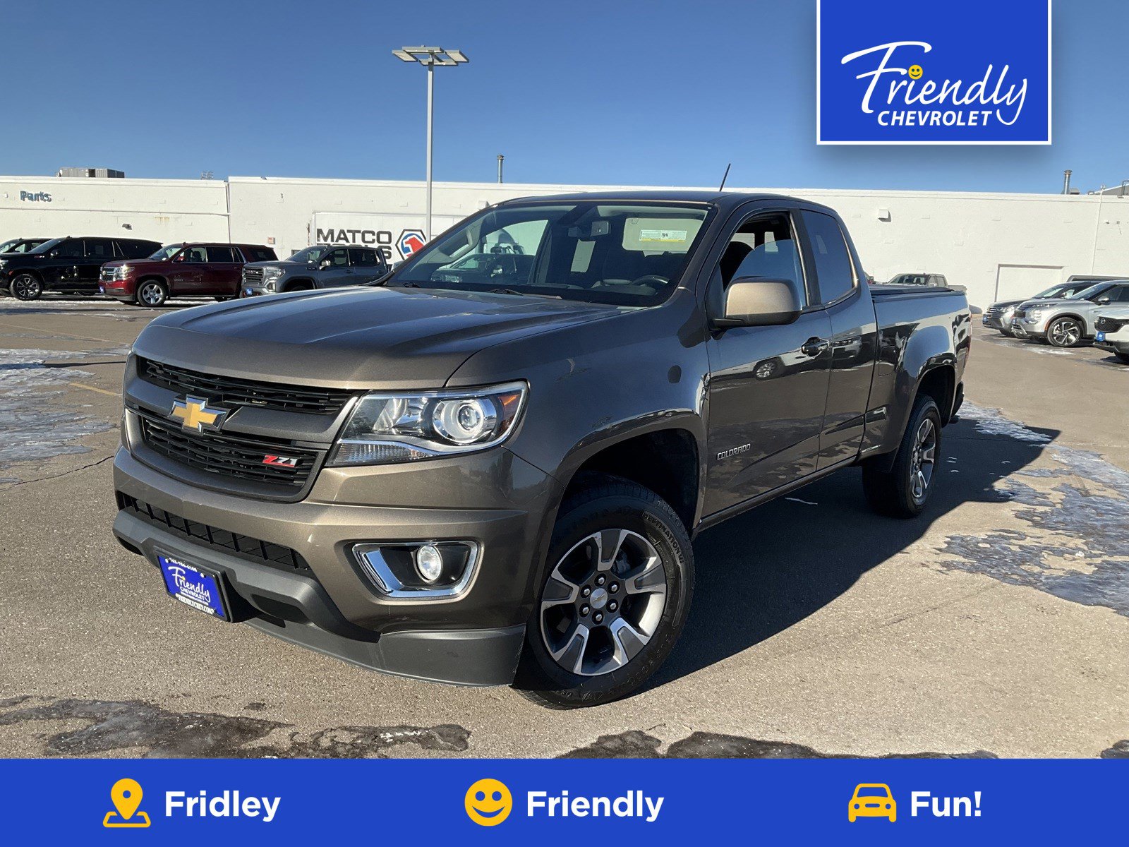 2017 Chevrolet Colorado