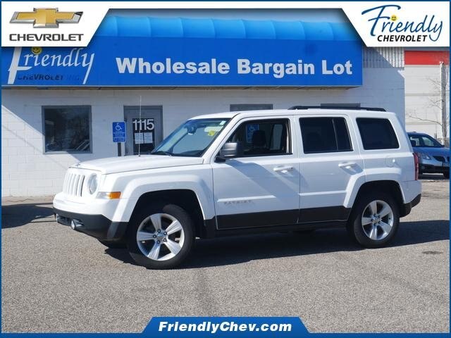 2014 Jeep Patriot