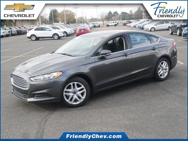 2016 Ford Fusion