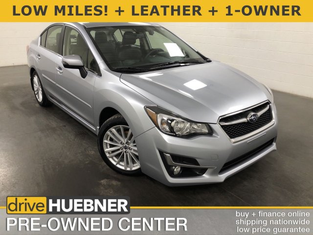 2015 Subaru Impreza Sedan