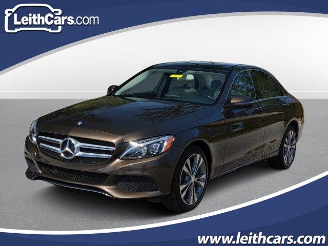 2016 Mercedes-Benz C-Class