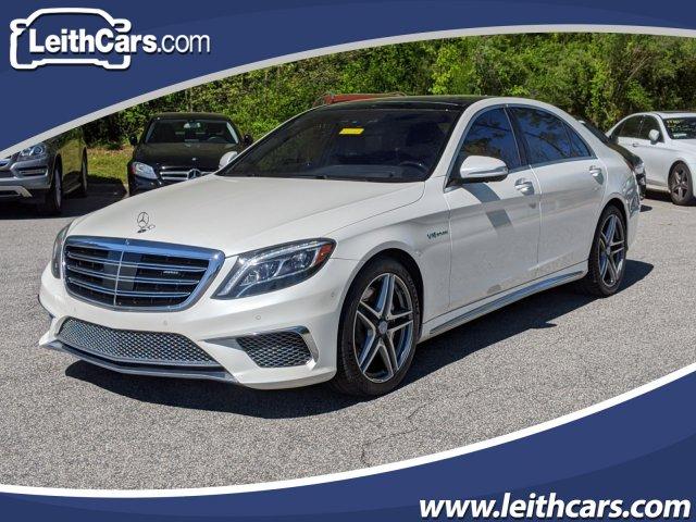 2015 Mercedes-Benz S-Class