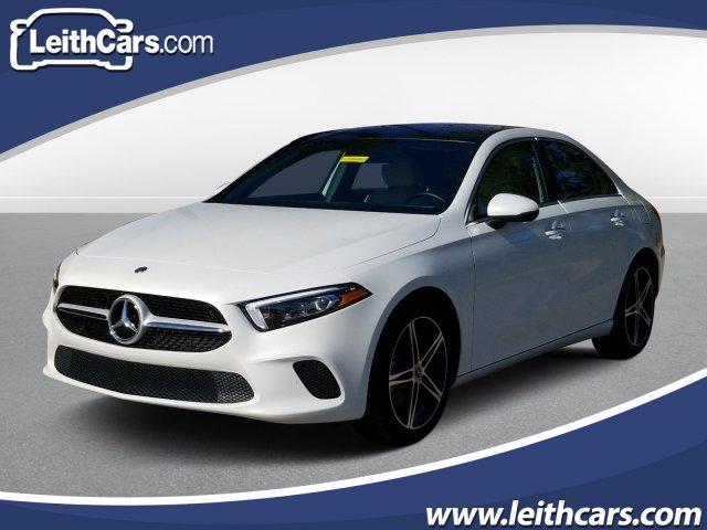 2019 Mercedes-Benz A-Class