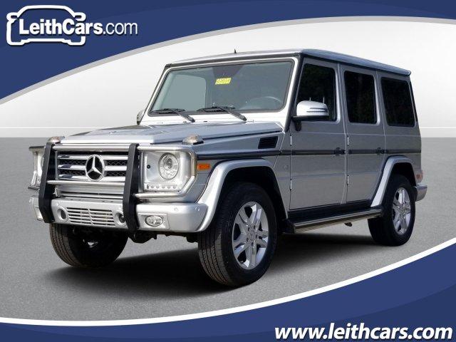 2015 Mercedes-Benz G-Class