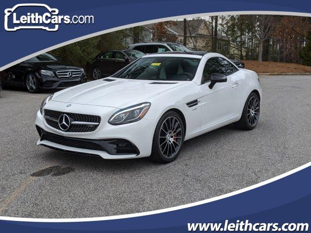2017 Mercedes-Benz SLC
