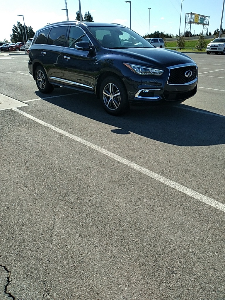 2020 INFINITI QX60