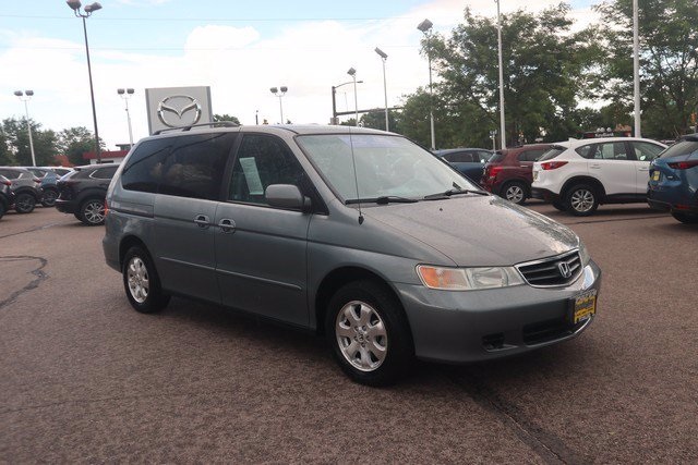 2002 Honda Odyssey
