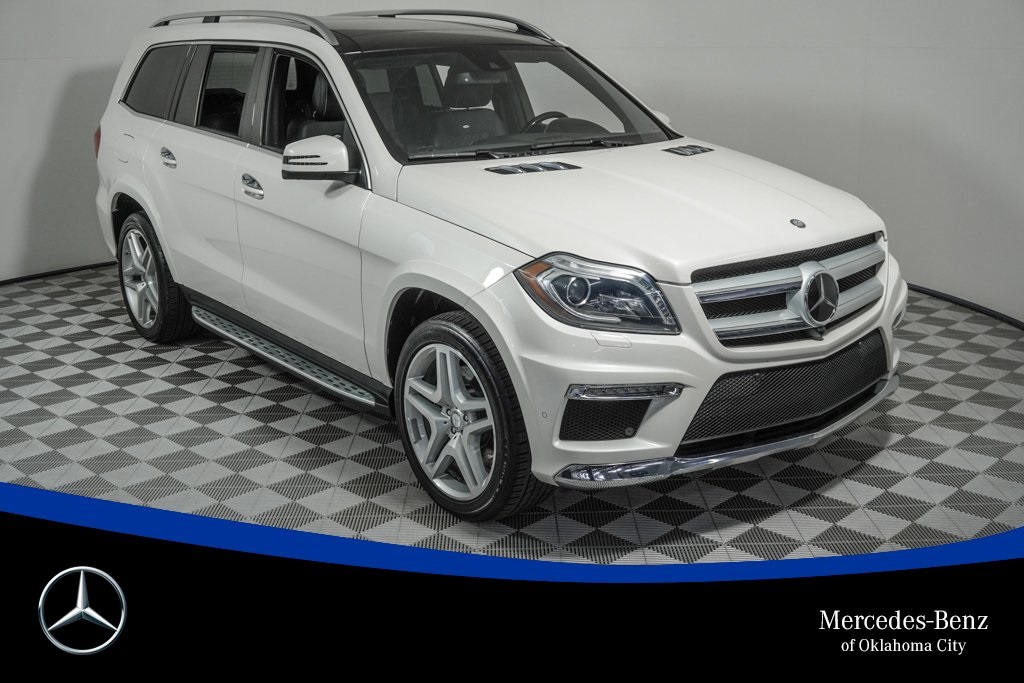 2015 Mercedes-Benz GL-Class