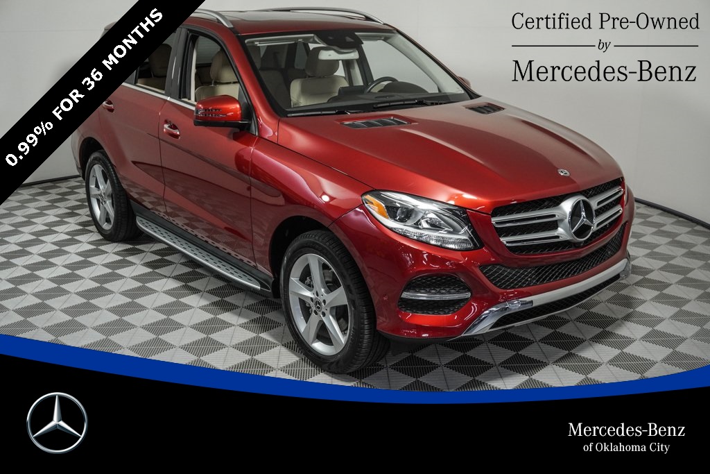 2018 Mercedes-Benz GLE