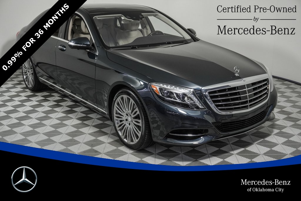 2017 Mercedes-Benz S-Class