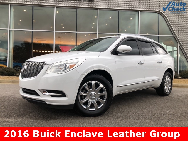 2016 Buick Enclave