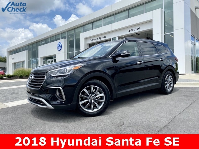 2018 Hyundai Santa Fe
