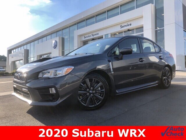 2020 Subaru WRX