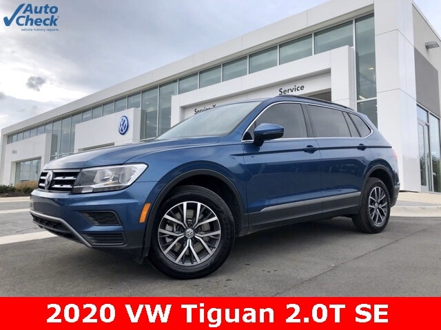 2020 Volkswagen Tiguan