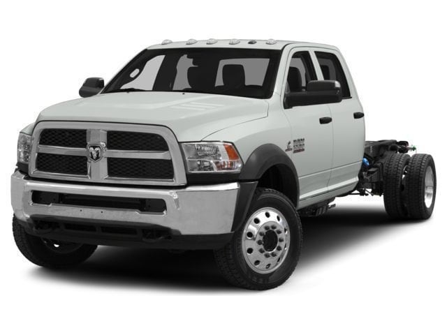 2018 Ram 3500 Chassis Cab