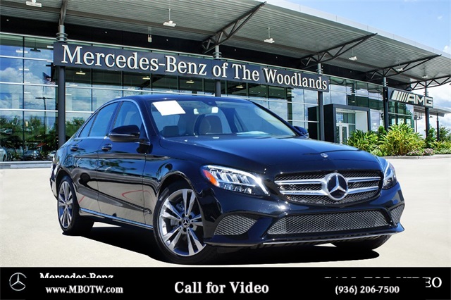 2019 Mercedes-Benz C-Class
