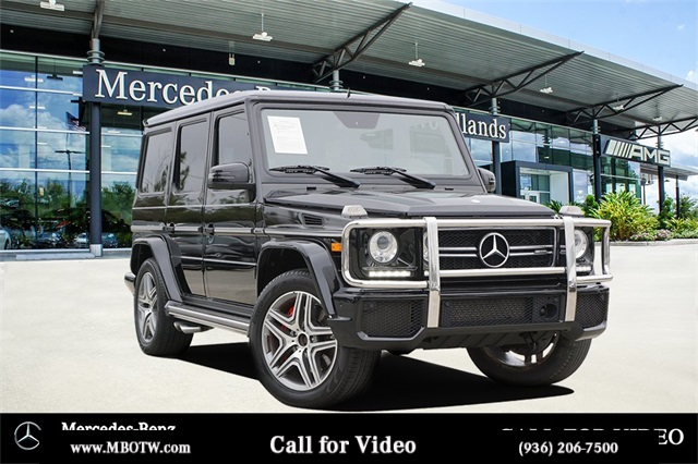 2016 Mercedes-Benz G-Class