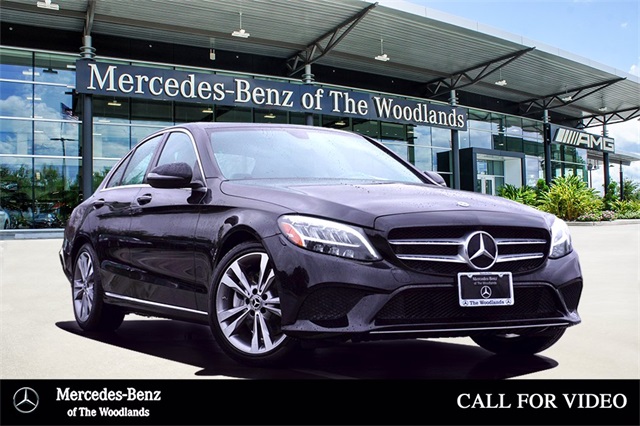 2019 Mercedes-Benz C-Class