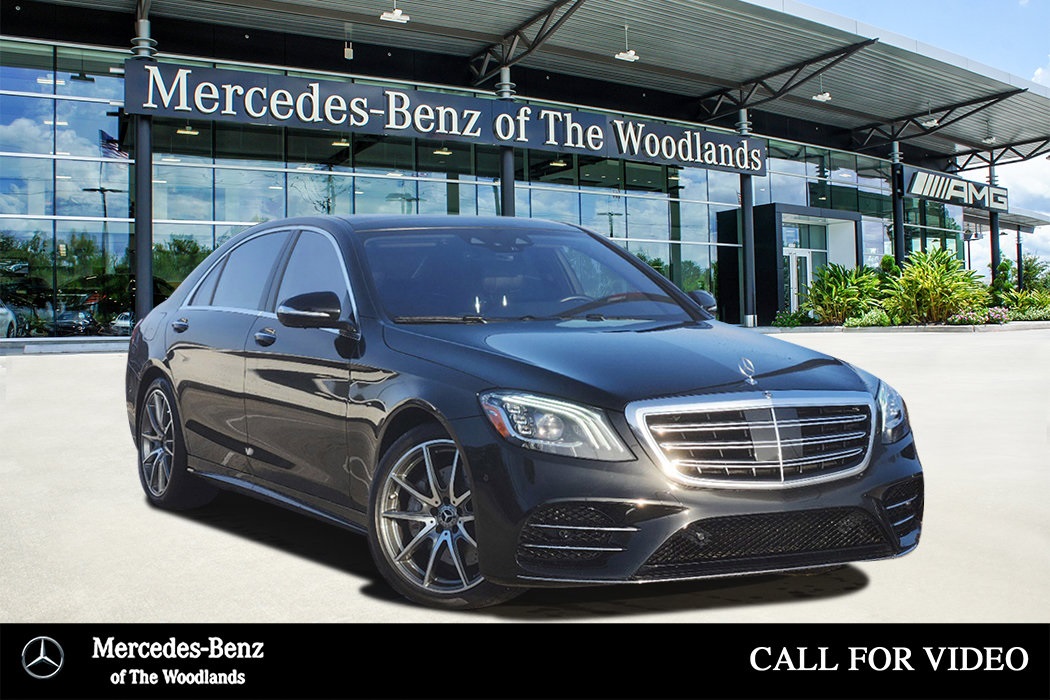 2019 Mercedes-Benz S-Class