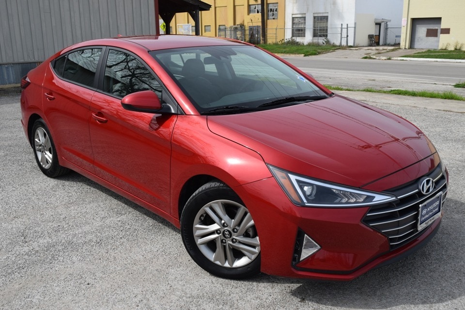 2019 Hyundai Elantra