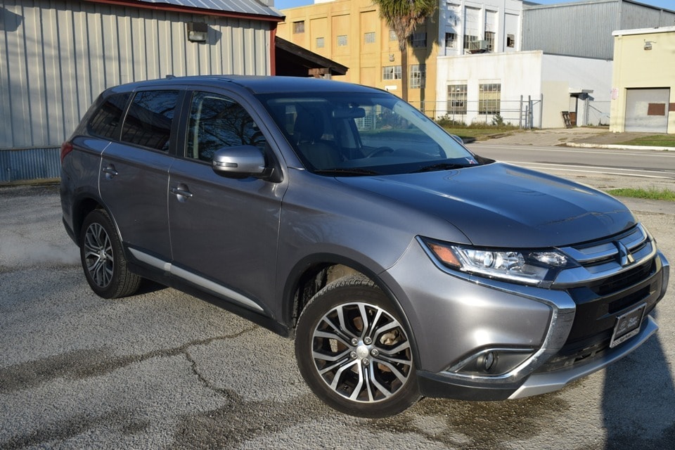 2018 Mitsubishi Outlander