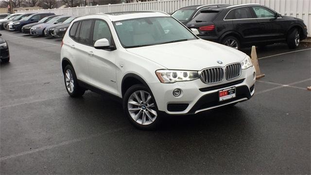2017 BMW X3