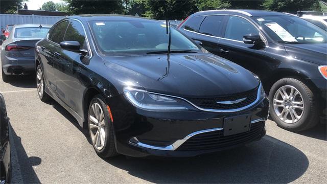 2015 Chrysler 200
