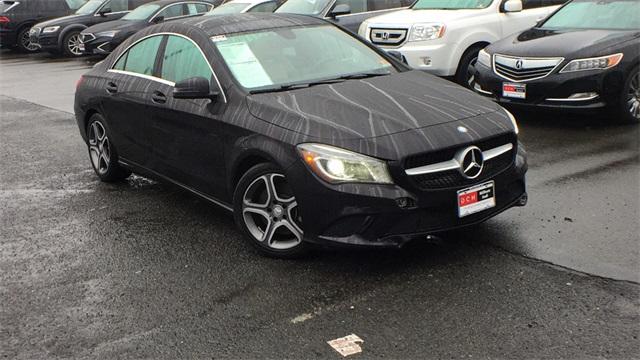 2014 Mercedes-Benz CLA-Class