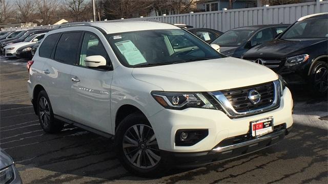 2017 Nissan Pathfinder