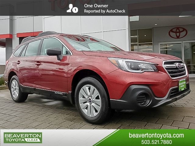 2018 Subaru Outback