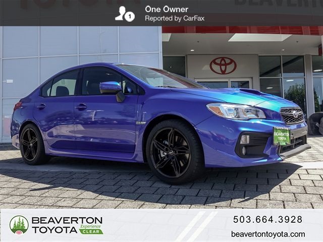 2020 Subaru WRX