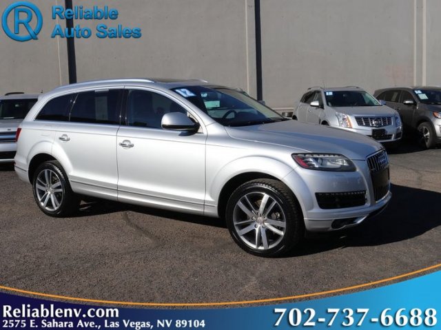 2012 Audi Q7