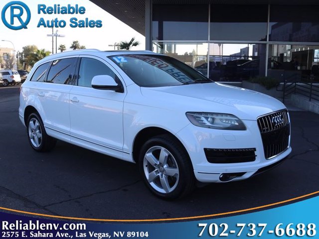 2012 Audi Q7