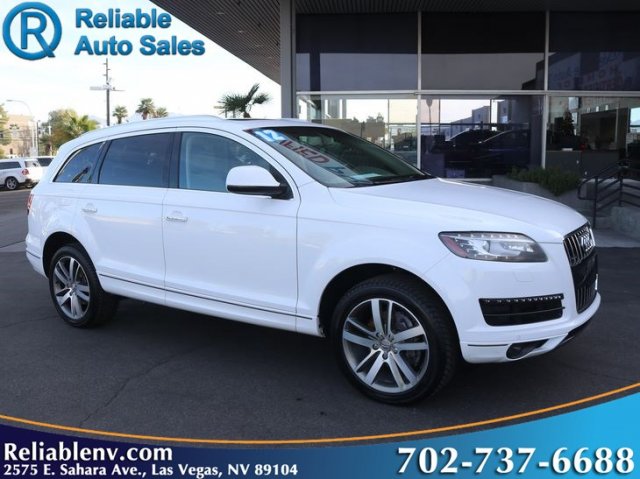 2012 Audi Q7