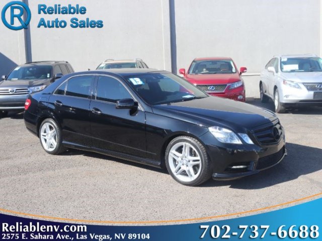 2013 Mercedes-Benz E-Class