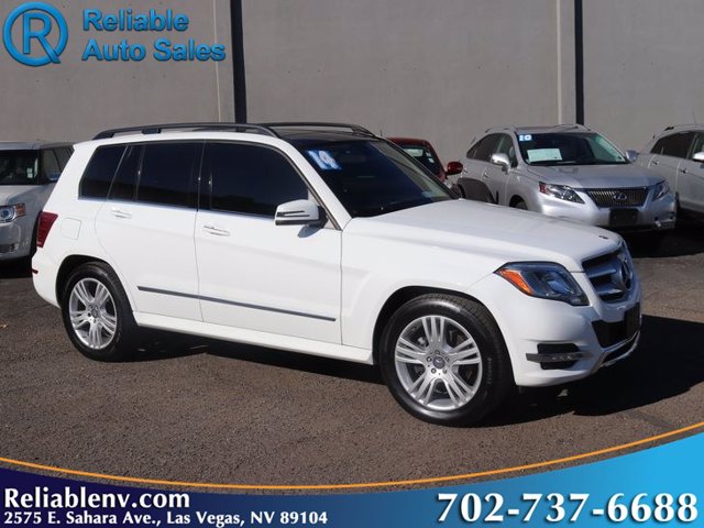 2014 Mercedes-Benz GLK-Class
