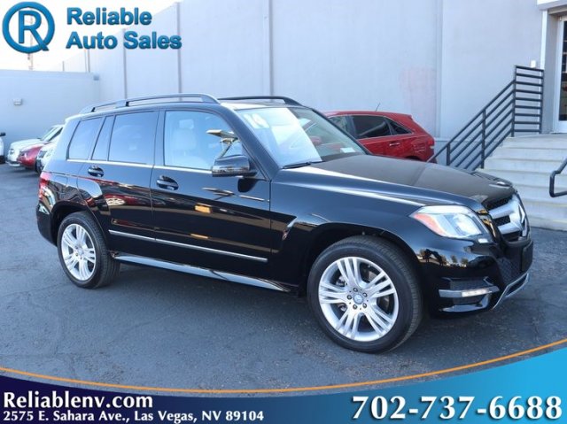 2014 Mercedes-Benz GLK-Class