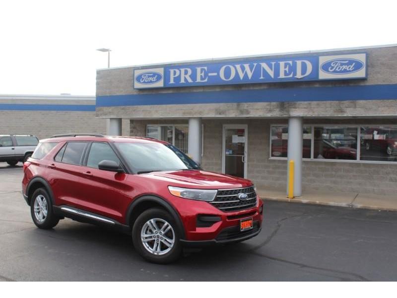 2020 Ford Explorer