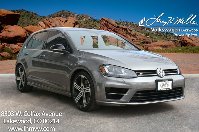 2016 Volkswagen Golf R