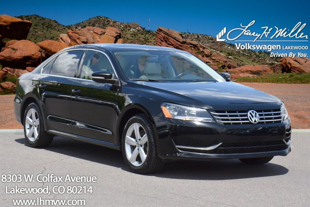 2013 Volkswagen Passat