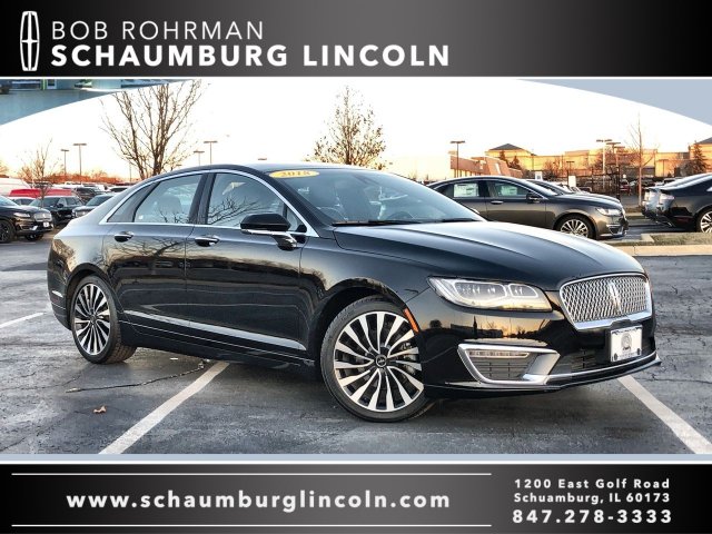 2018 Lincoln MKZ