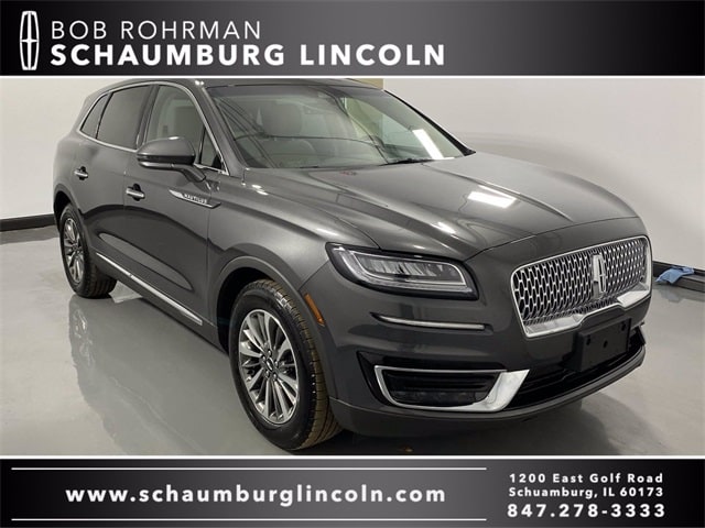 2020 Lincoln Nautilus