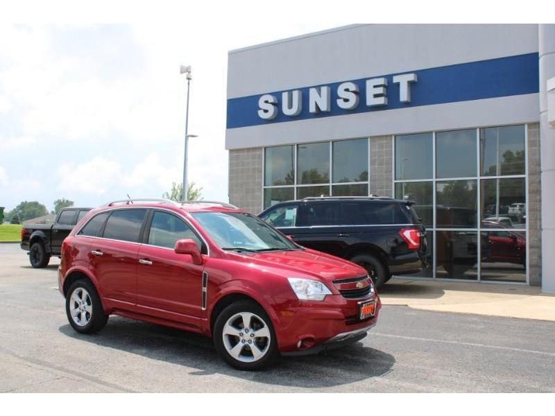 2014 Chevrolet Captiva Sport Fleet