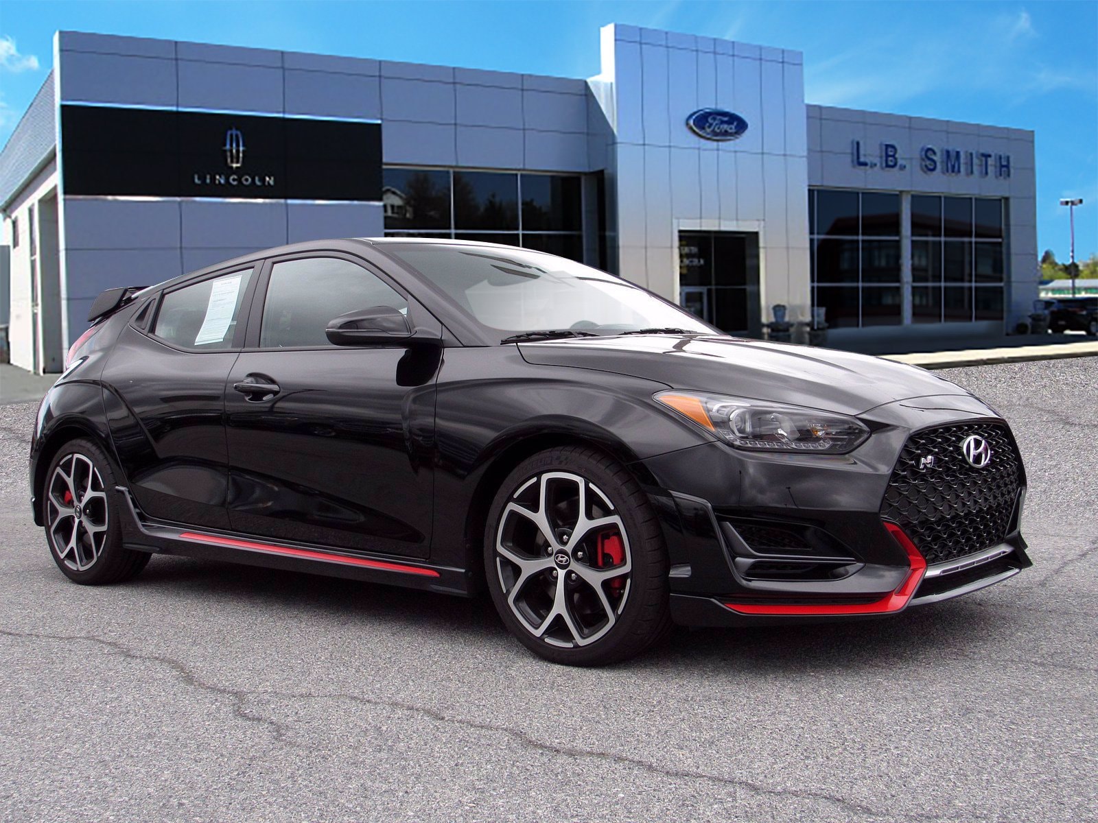 2020 Hyundai Veloster N