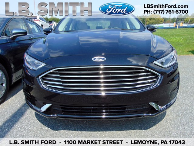2020 Ford Fusion