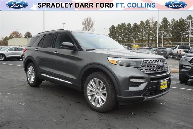 2020 Ford Explorer