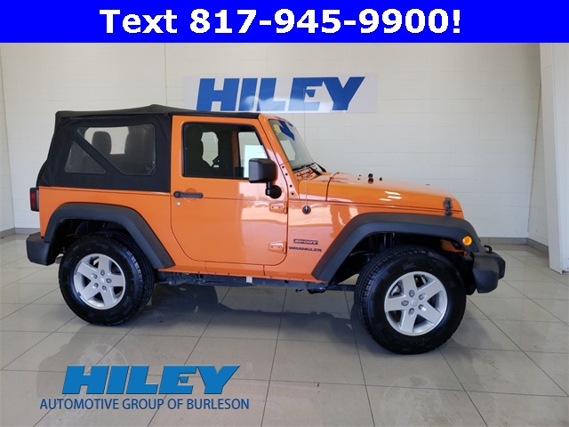 2013 Jeep Wrangler