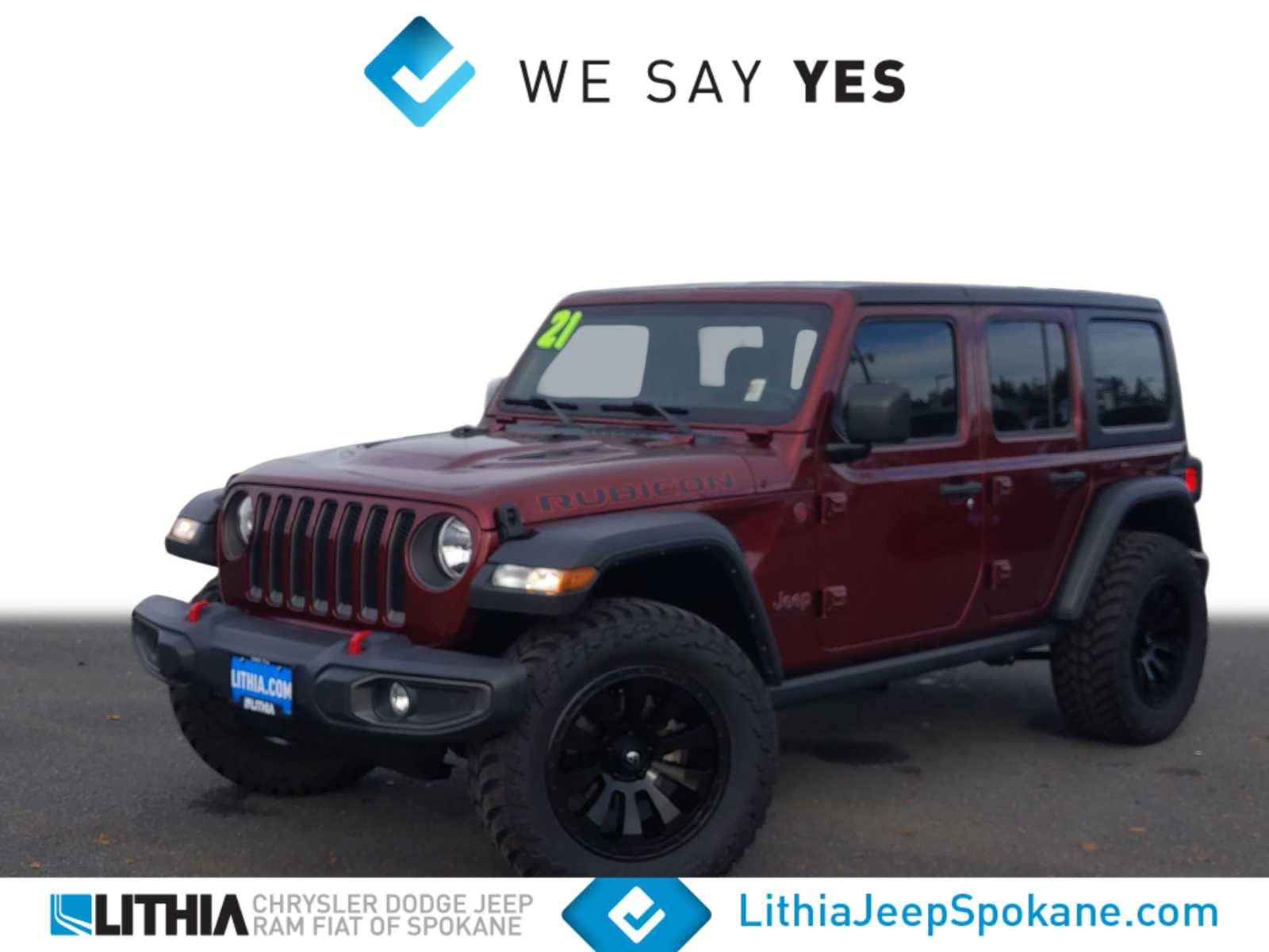 2021 Jeep Wrangler