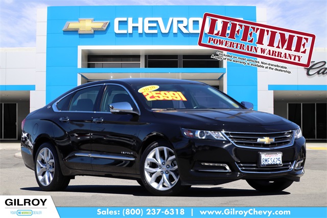 2020 Chevrolet Impala